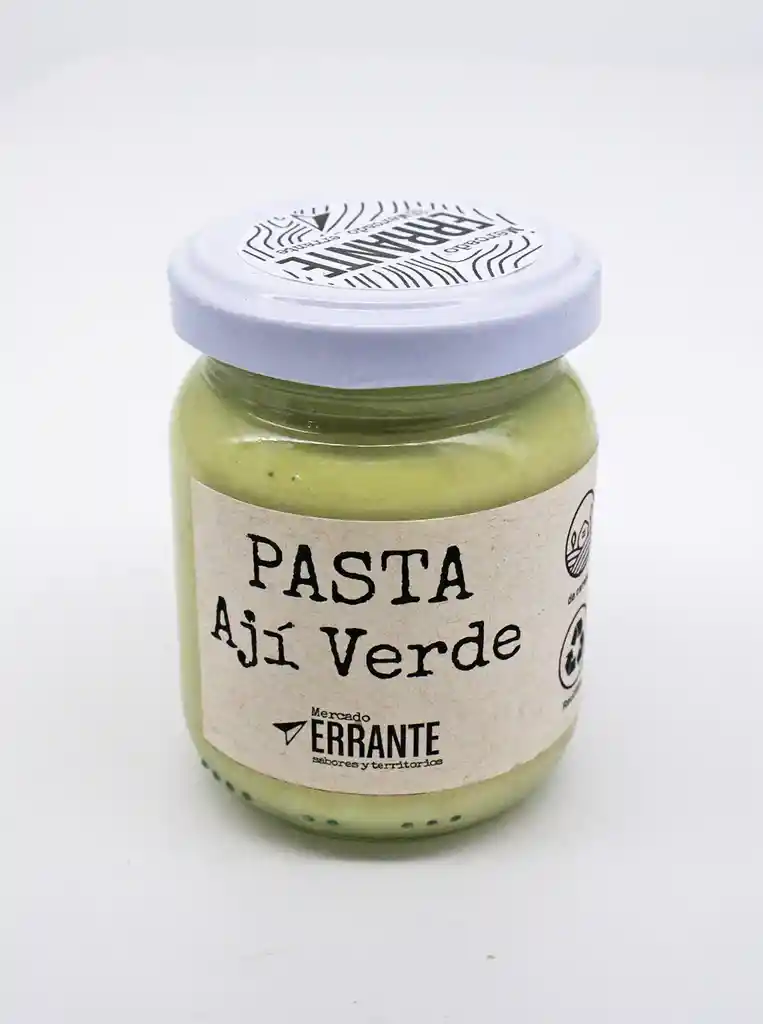 Pasta De Ají Verde