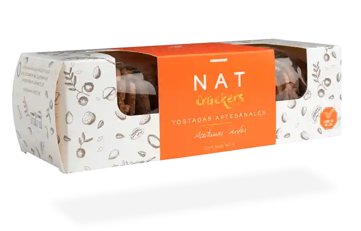 Tostadas Crackers Nat - Aceitunas Y Pasas