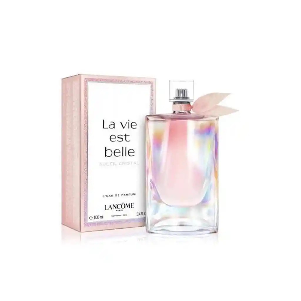 Set La Vie Est Belle Soleil Cristal 100 Ml + La Vie Est Belle Intensement 15 Ml