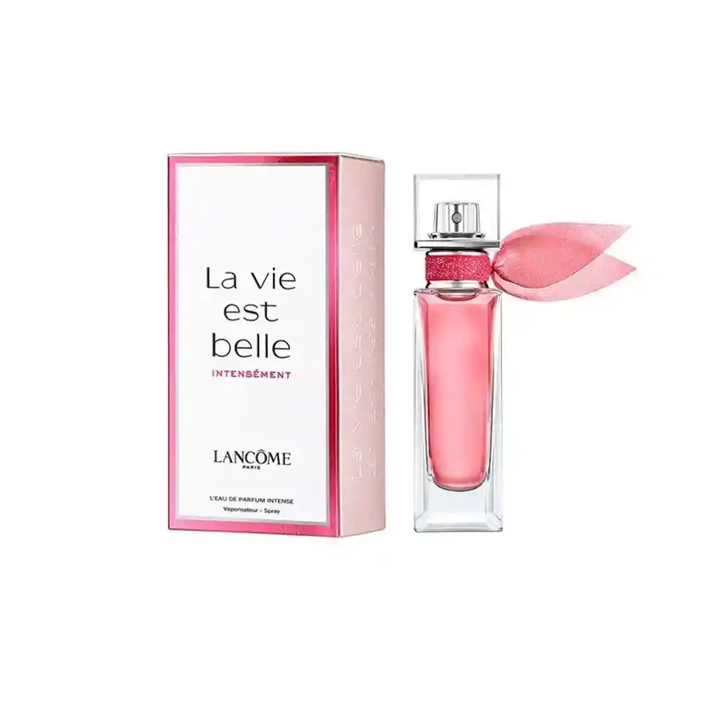 Set La Vie Est Belle Soleil Cristal 100 Ml + La Vie Est Belle Intensement 15 Ml