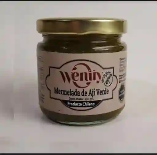 Mermelada Wenuy De Ají Verde 230 Grs