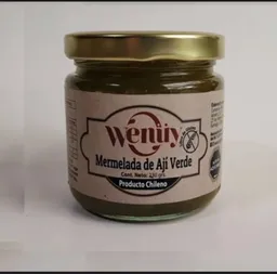 Mermelada Wenuy De Ají Verde 230 Grs