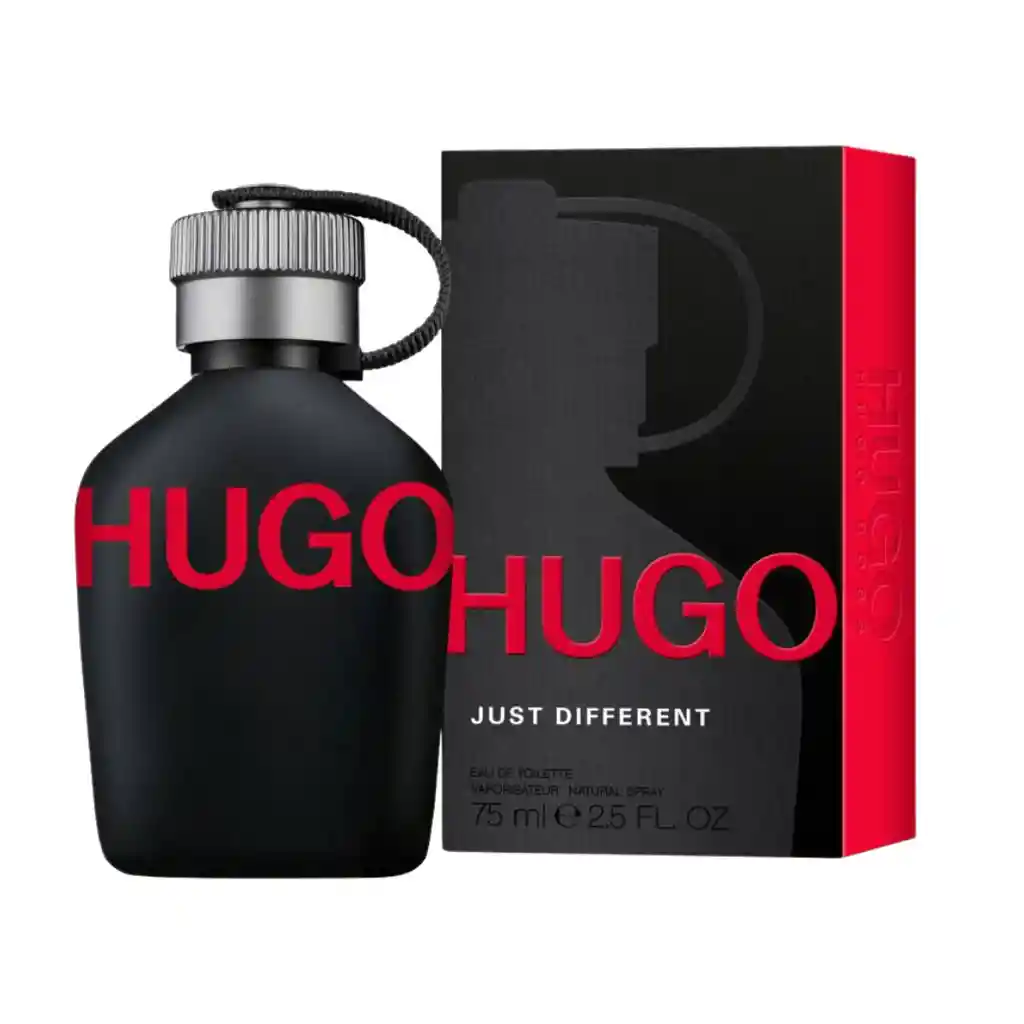 Hugo Boss Just Different 75ml Hombre Sin Celofan