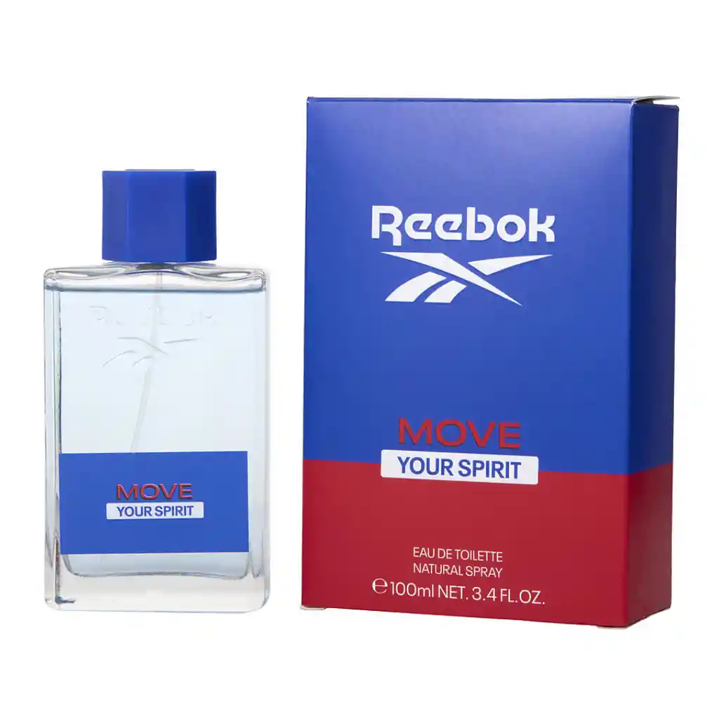 Reebok Move Your Spirit 100 Ml Edt Hombre