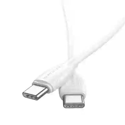 Cable Usb C A Usb C Blanco