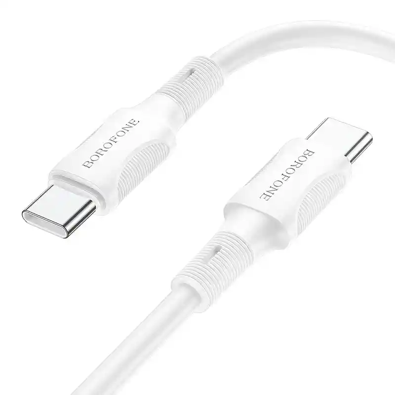 Cable Usb C A Usb C Blanco