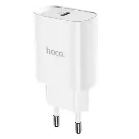 Cargador Para Iphone 20w Hoco Con Cable