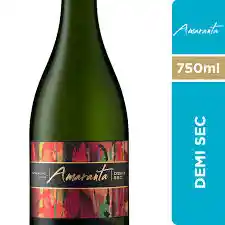 Espumante Amaranta Demi Sec 750ml