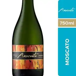 Espumante Amaranta Moscato 750ml