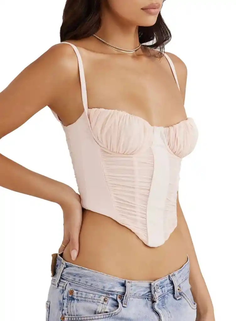 Peony Corset Top Talla M