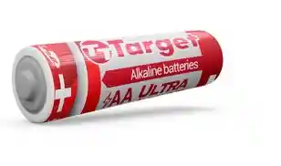 Set 5 Pilas +aaa Alkalina Target 1.5v