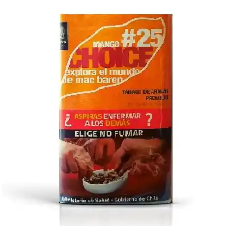 Tabaco Choice Mango #25