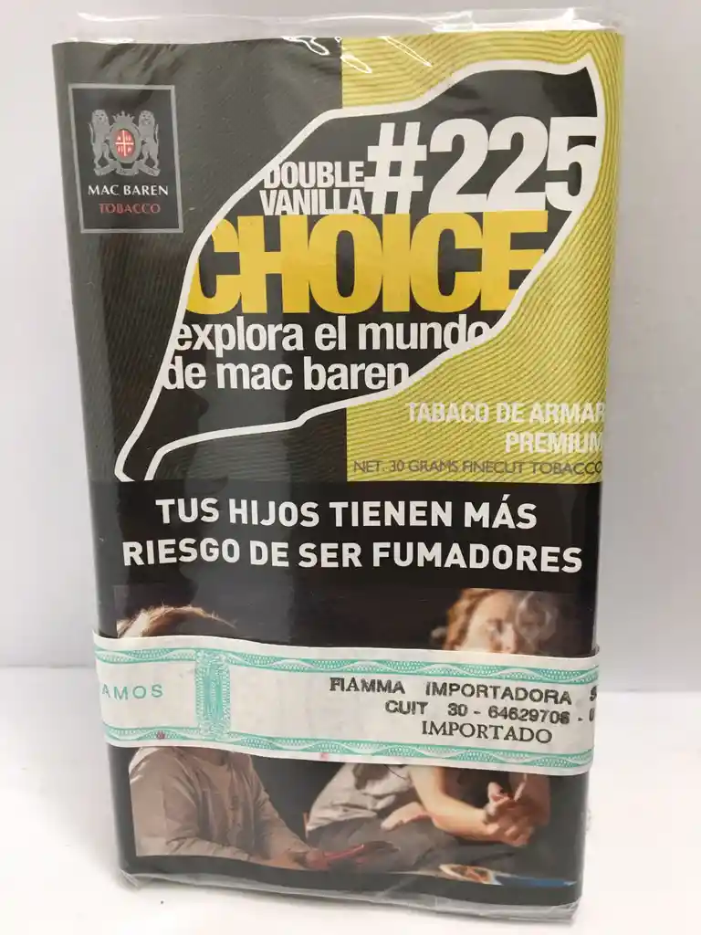 Tabaco Choice Vainilla #02