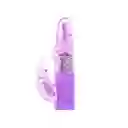 Vibrador Rotador - Carga Usb - Morado