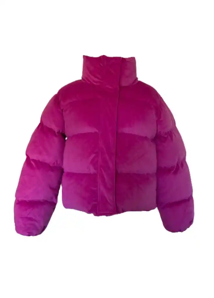 Puffa Velvet Jacket Talla Xl