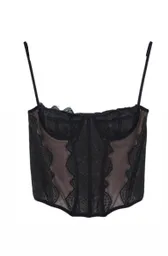 Urban Negro Corset Talla S