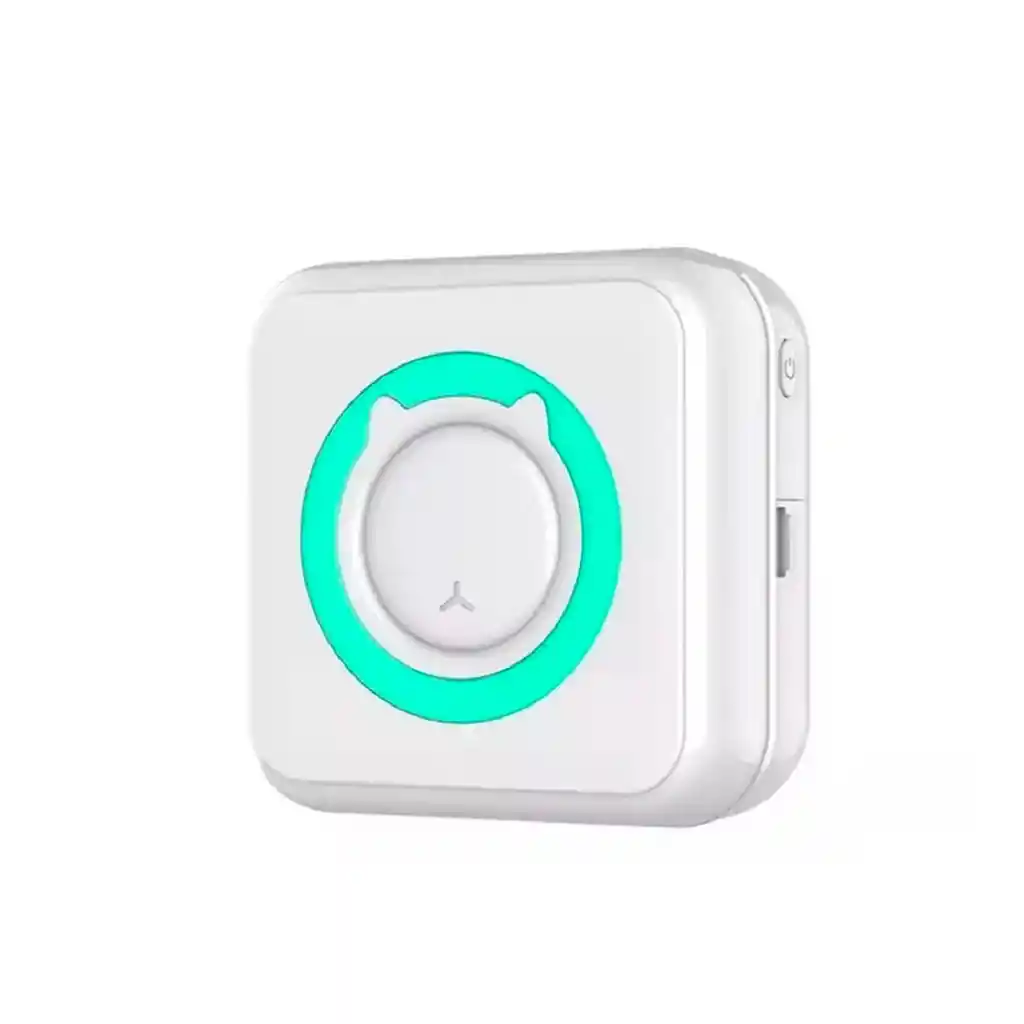 Mini Impresora Térmica Portátil Bluetooth + Rollo Impresion