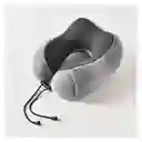 Cojín Para Viaje Corrector De Cuello Relajante Gris