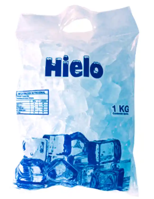 Hielo 1kg