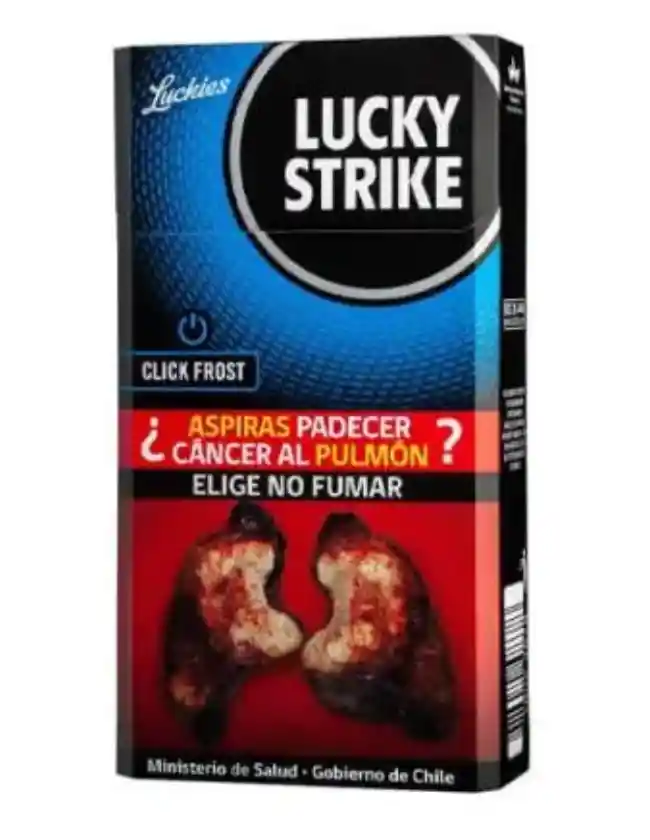 Lucky Strike Click Frost