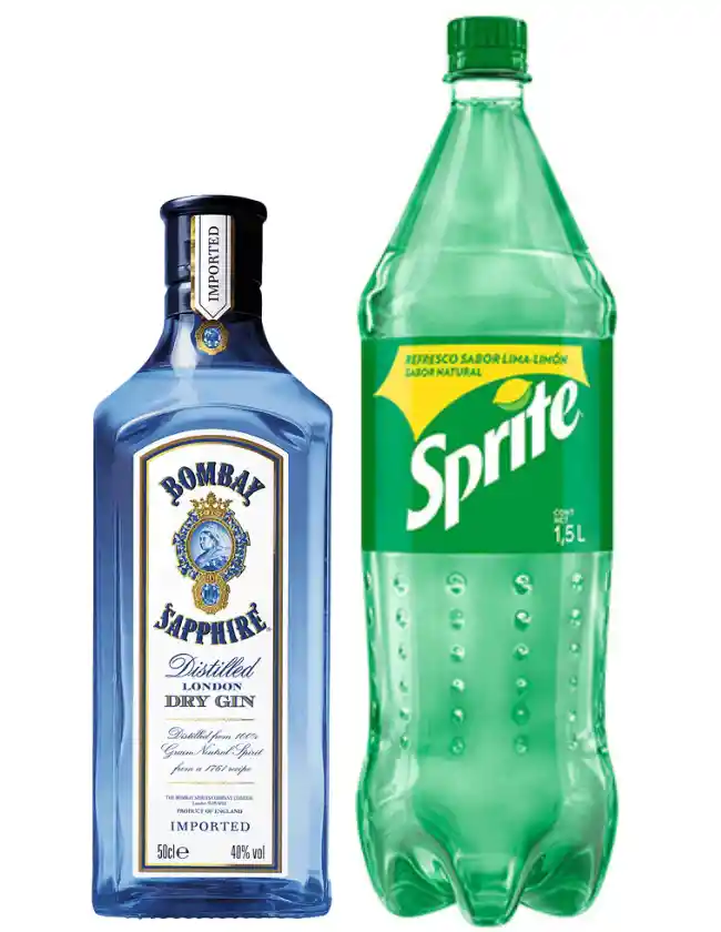 Bombay / Sprite 1,5