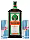 Jagermaister / 2 Redbull Sugar Free