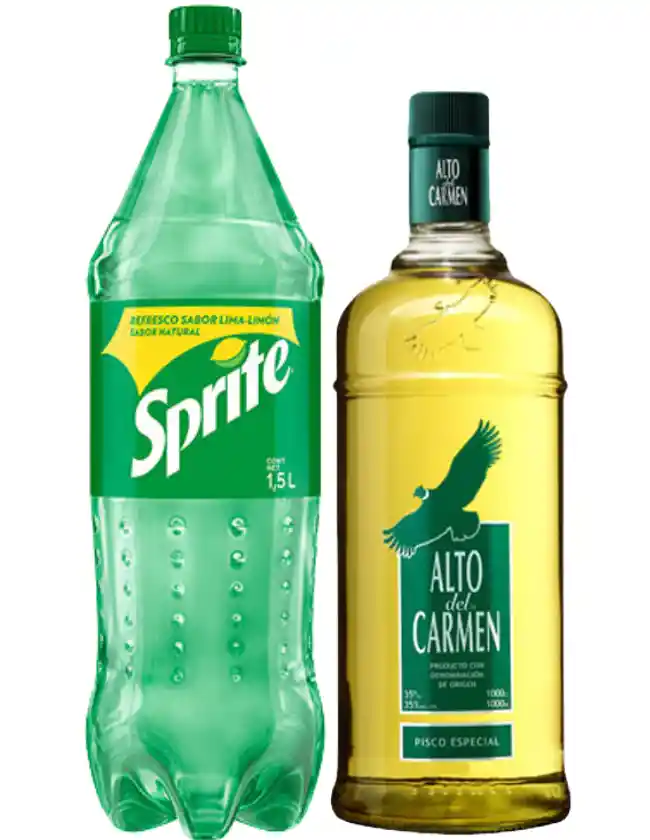 Alto Del Carmen 1l / Sprite 1,5