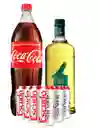 Alto Del Carmen 1l / Coca Cola Original 1,5/ Silver 470cc X6