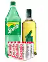 Alto Del Carmen 1l / Sprite 1,5/ Silver 470cc X6