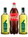 2 Alto Del Carmen 1l / Coca Cola Original 1,5