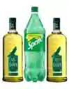 2 Alto Del Carmen 1l / Sprite 1,5