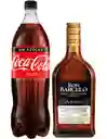 Barceló Anejo 700cc / Coca Cola Zero 1.5