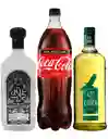 Senda Real Blanco 750cc / Alto Del Carmen 1l / Coca Cola Zero 1,5