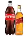 Johnnie Walker Red Label 700cc / Coca Cola Zero 1,5