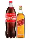 Johnnie Walker Red Label 700cc / Coca Cola Original 1,5