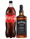 Jack Daniels N7 750cc / Coca Cola Zero 1,5