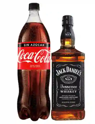 Jack Daniels N7 750cc / Coca Cola Zero 1,5