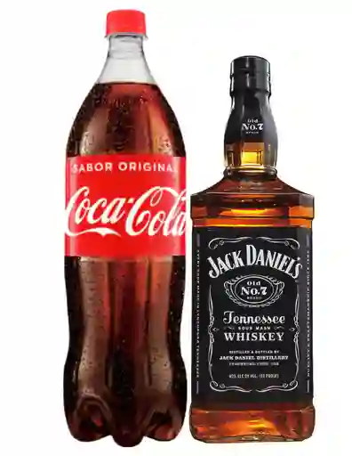 Jack Daniels N7 750cc / Coca Cola Original 1,5