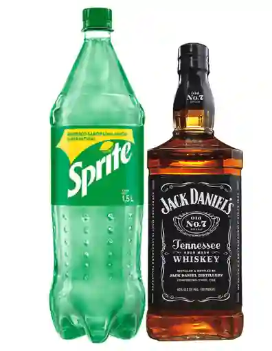 Jack Daniels N7 750cc / Sprite 1,5