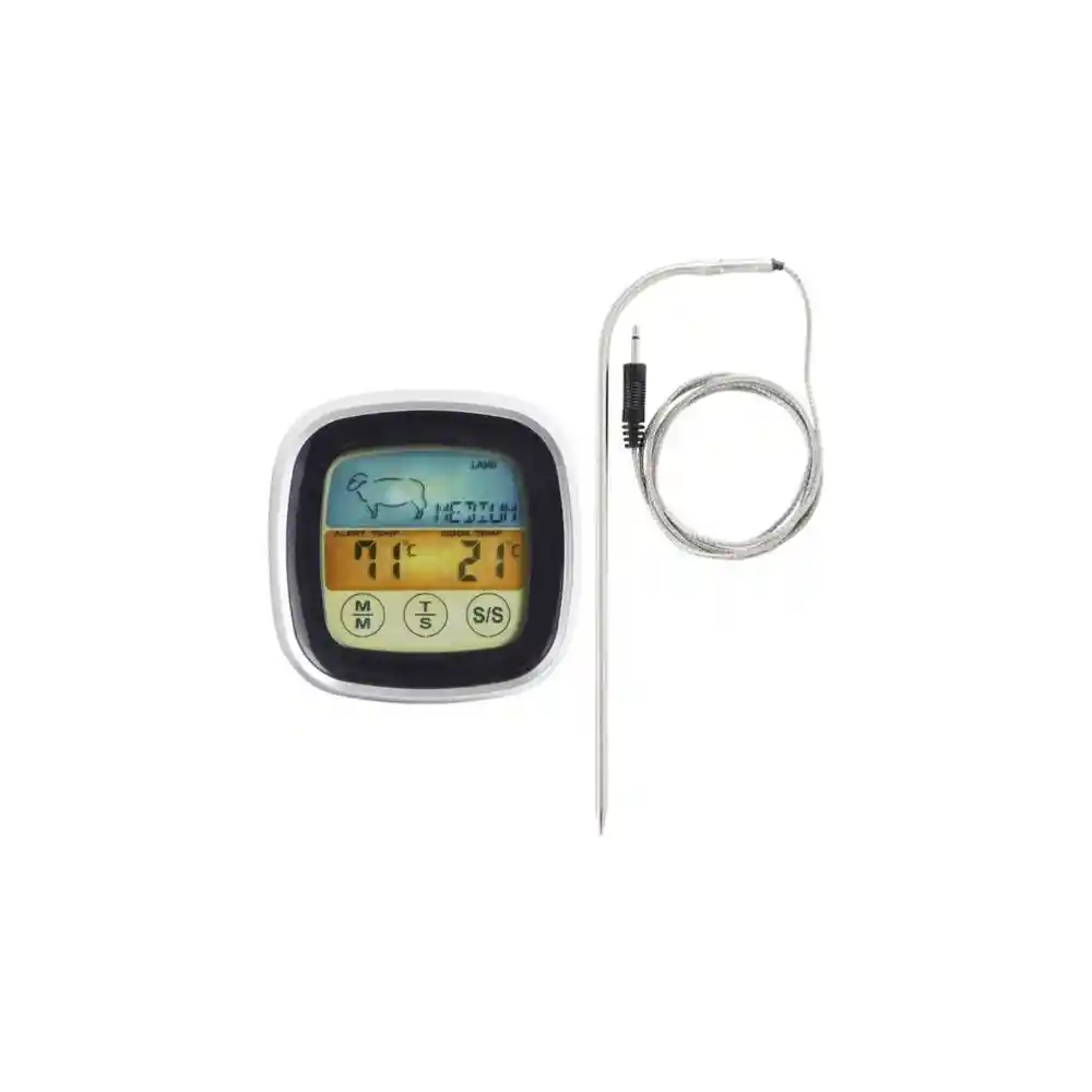 Dangrill · Termómetro Digital Análogo De Acero Inoxidable