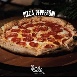Solo Gourmet · Pizza Peperoni