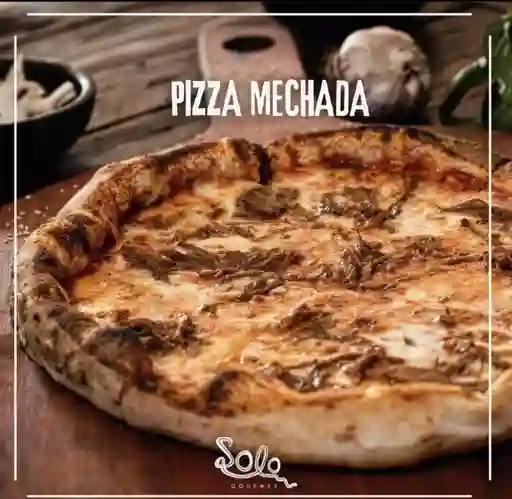 Solo Gourmet · Pizza Mechada