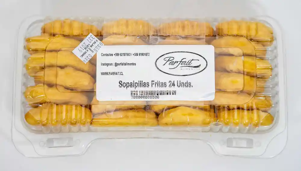 Alimentos Parfait · Sopaipillas Fritas