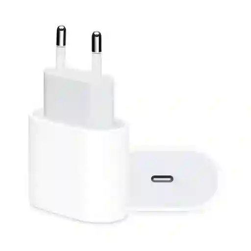 Cargador Iphone 20w Entrada Usb-tipo C (certificado)