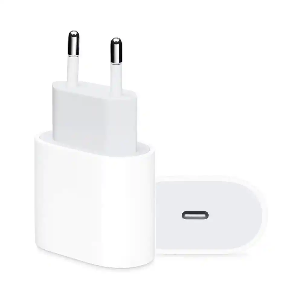 Cargador Iphone 20w Entrada Usb-tipo C (certificado)