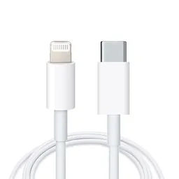 Cable Para Iphone 1 Metro Usb-tipo C A Lightning