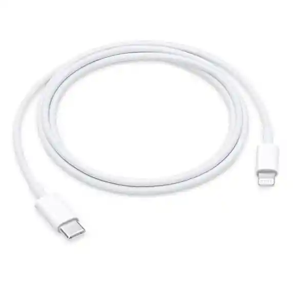 Cable Para Iphone 1 Metro Usb-tipo C A Lightning