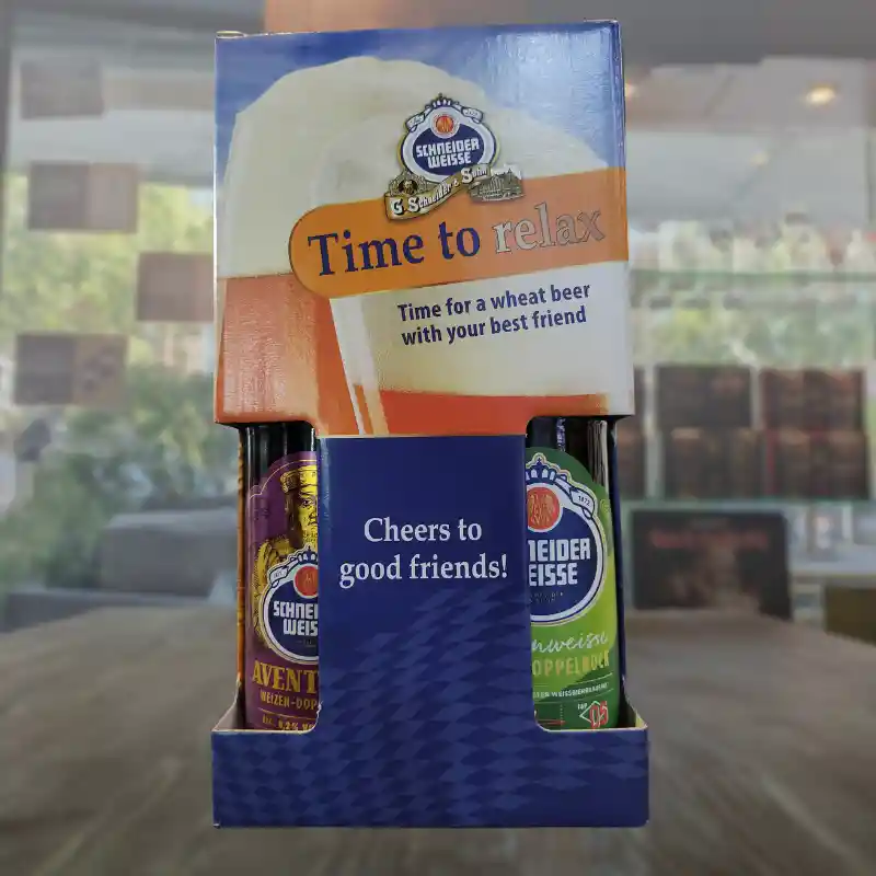 Pack Regalo Schneider Weisse Tap5 + Tap6