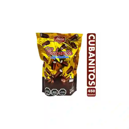 Cubanitos Gigante - Bolsa Familiar 450g "deliciosos"