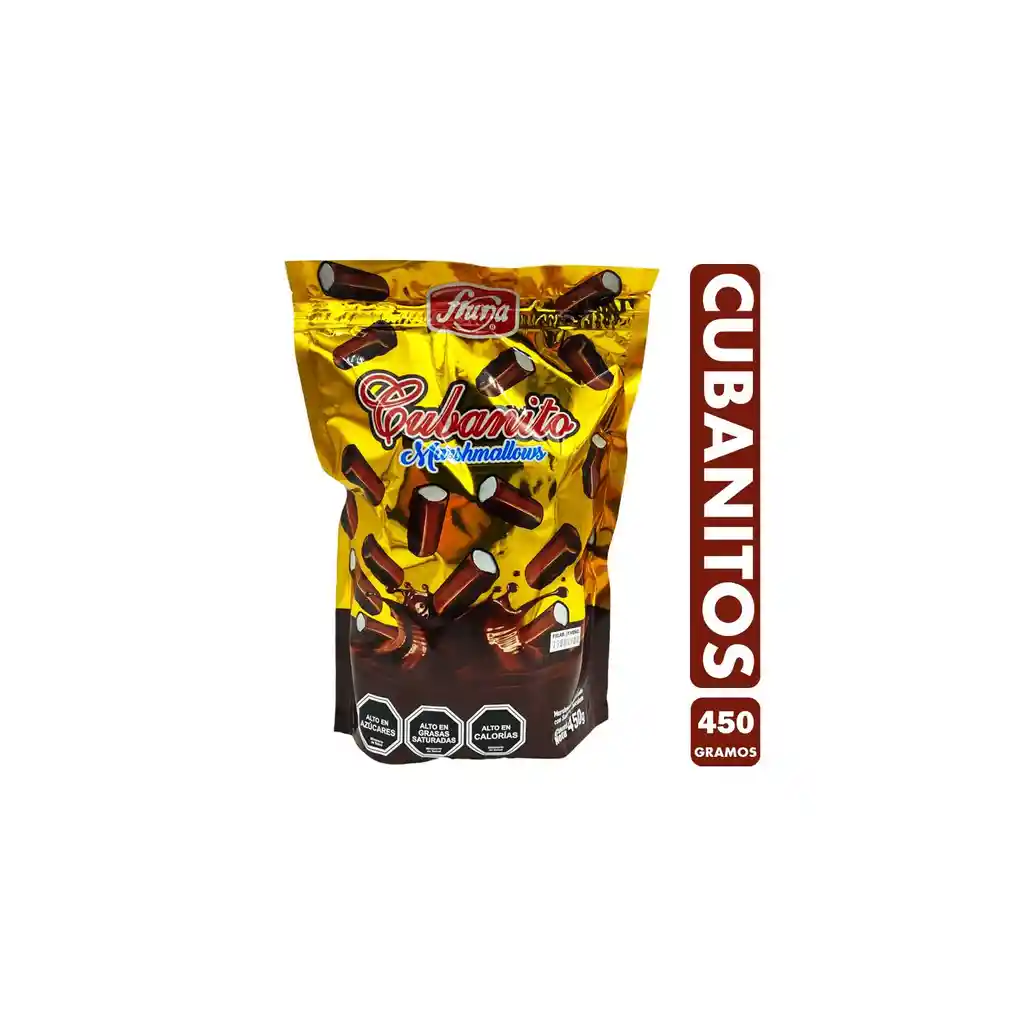 Cubanitos Gigante - Bolsa Familiar 450g "deliciosos"